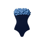 Casually Elegant Bathing Suit with a Refined Edge