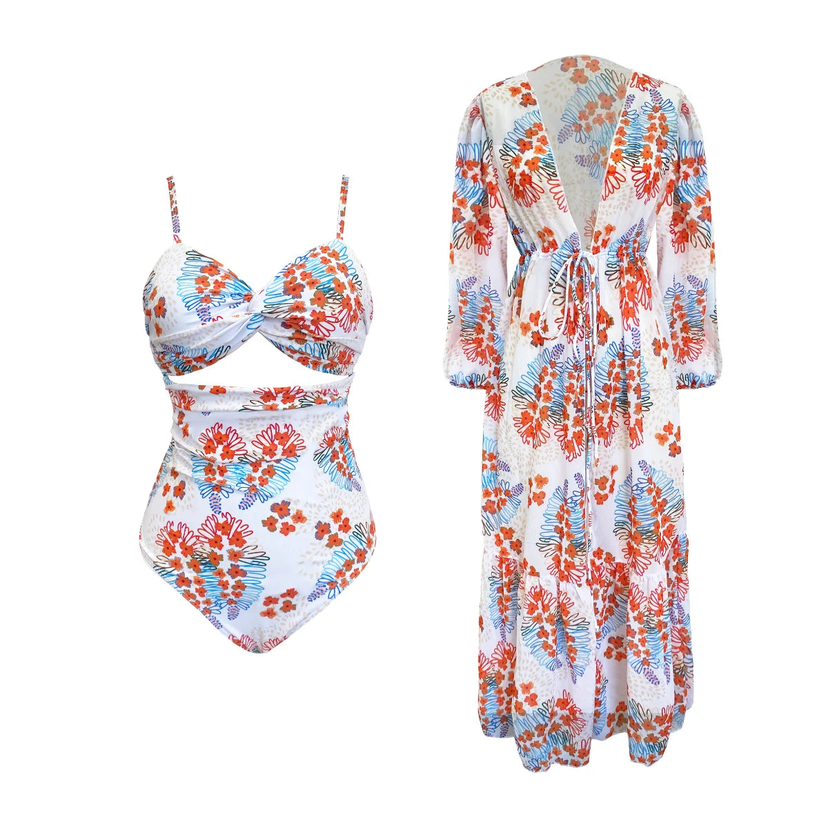 Vintage Style Bathing Suit with a Modern Fit