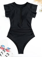 Elegantly Styled Swimsuit for Everyday Wear