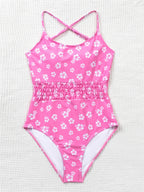 Finely Styled Bathing Suit with a Classic Vintage Look