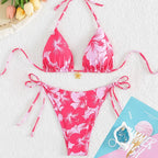 Finely Styled Bathing Suit with a Classic Vintage Look