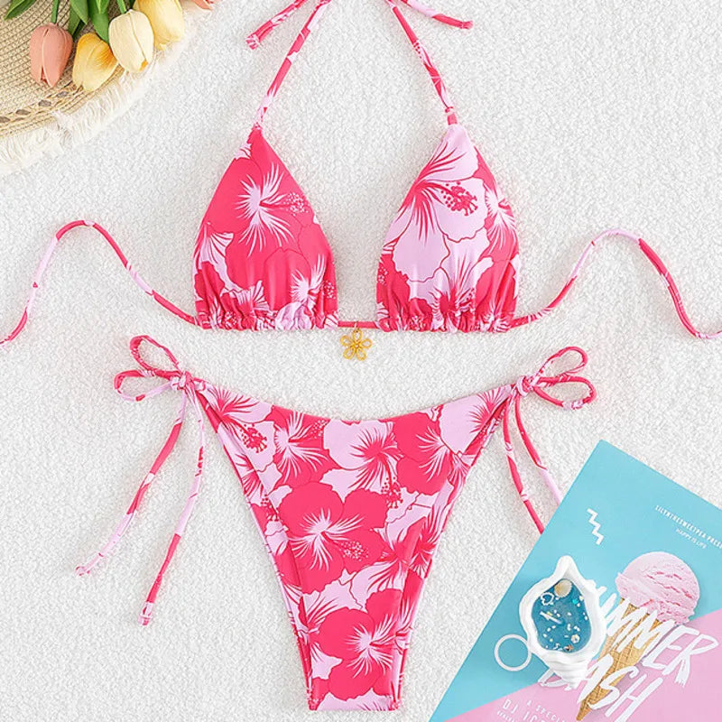 Finely Styled Bathing Suit with a Classic Vintage Look