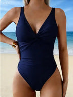 Effortlessly Elegant Swimsuit with a Timeless Design