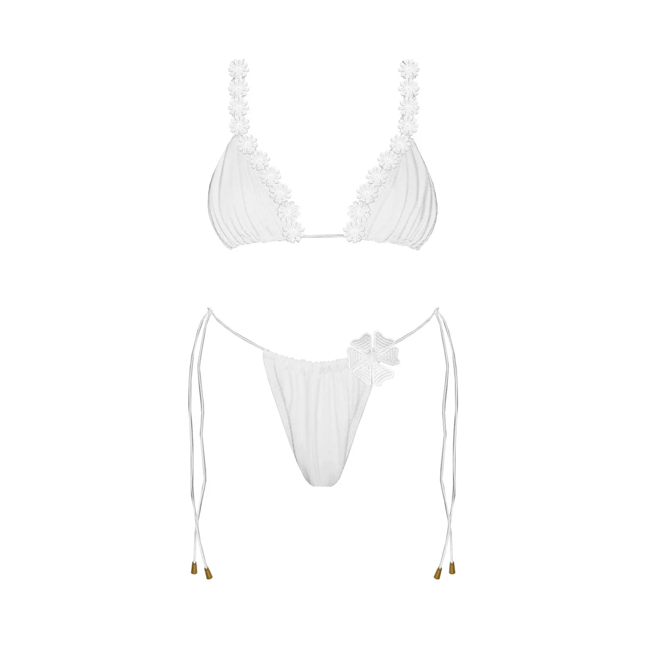Casually Elegant Bathing Suit with a Refined Edge