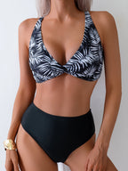 Classic Vintage Bikini with a Flattering Fit