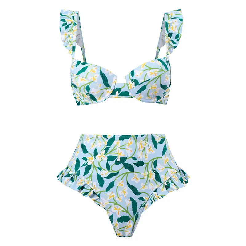 Casually Elegant Bathing Suit with a Refined Edge