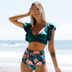 Classic Vintage Bathing Suit with a Flattering Fit