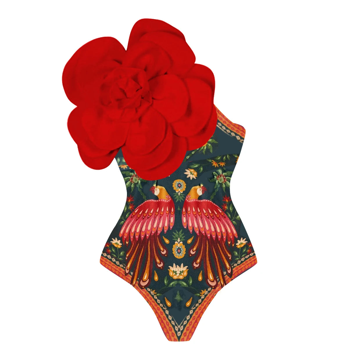 Effortlessly Elegant Bathing Suit with a Timeless Design