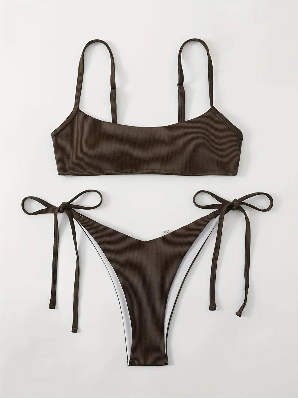Vintage Inspired Bikini with a Contemporary Edge