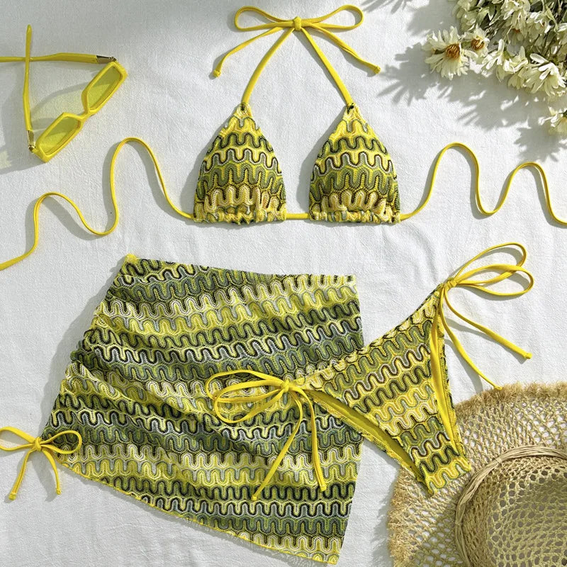 Vintage Inspired Bathing Suit with a Contemporary Edge