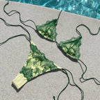 Finely Styled Bathing Suit with a Classic Vintage Look