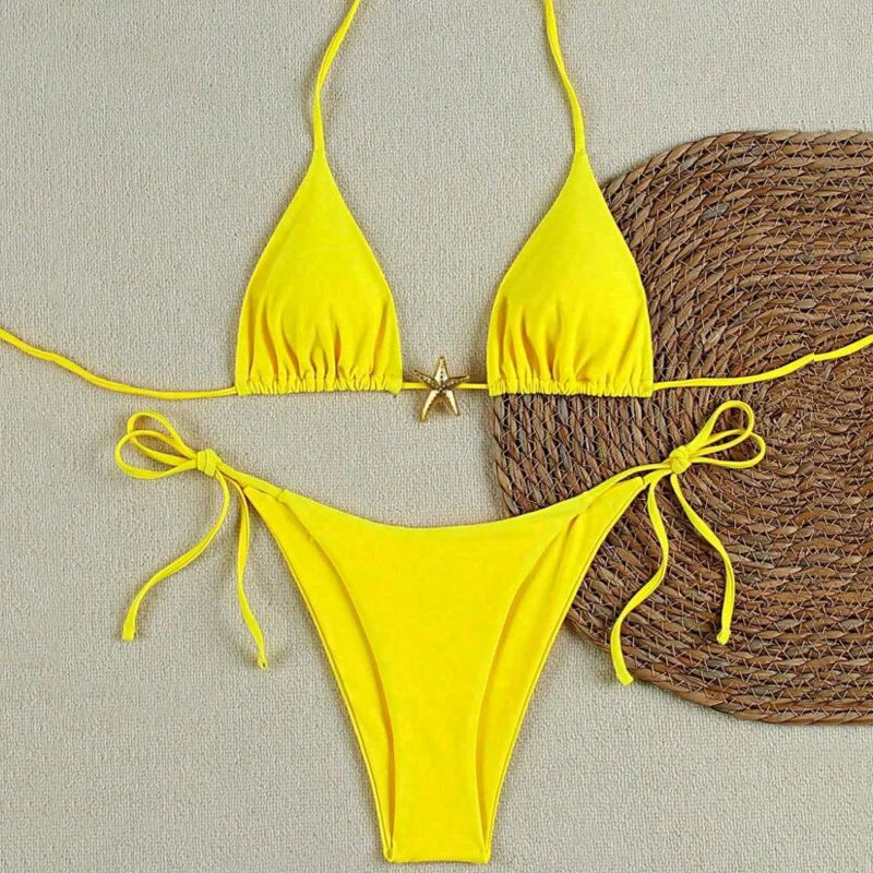 Vintage Inspired Bathing Suit with a Contemporary Edge