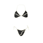 Effortlessly Elegant Bathing Suit with a Timeless Design