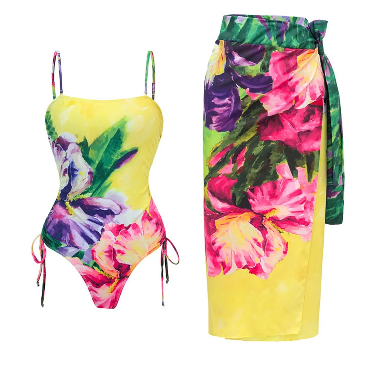 Sophisticated Bathing Suit with a Clean Classic Look