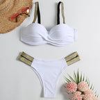 Thoughtfully Designed Bathing Suit in a Timeless Style