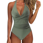 Casually Elegant Bathing Suit with a Refined Edge