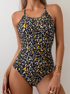 Classic Vintage Swimsuit with a Flattering Fit