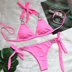 Effortlessly Elegant Bathing Suit with a Timeless Design