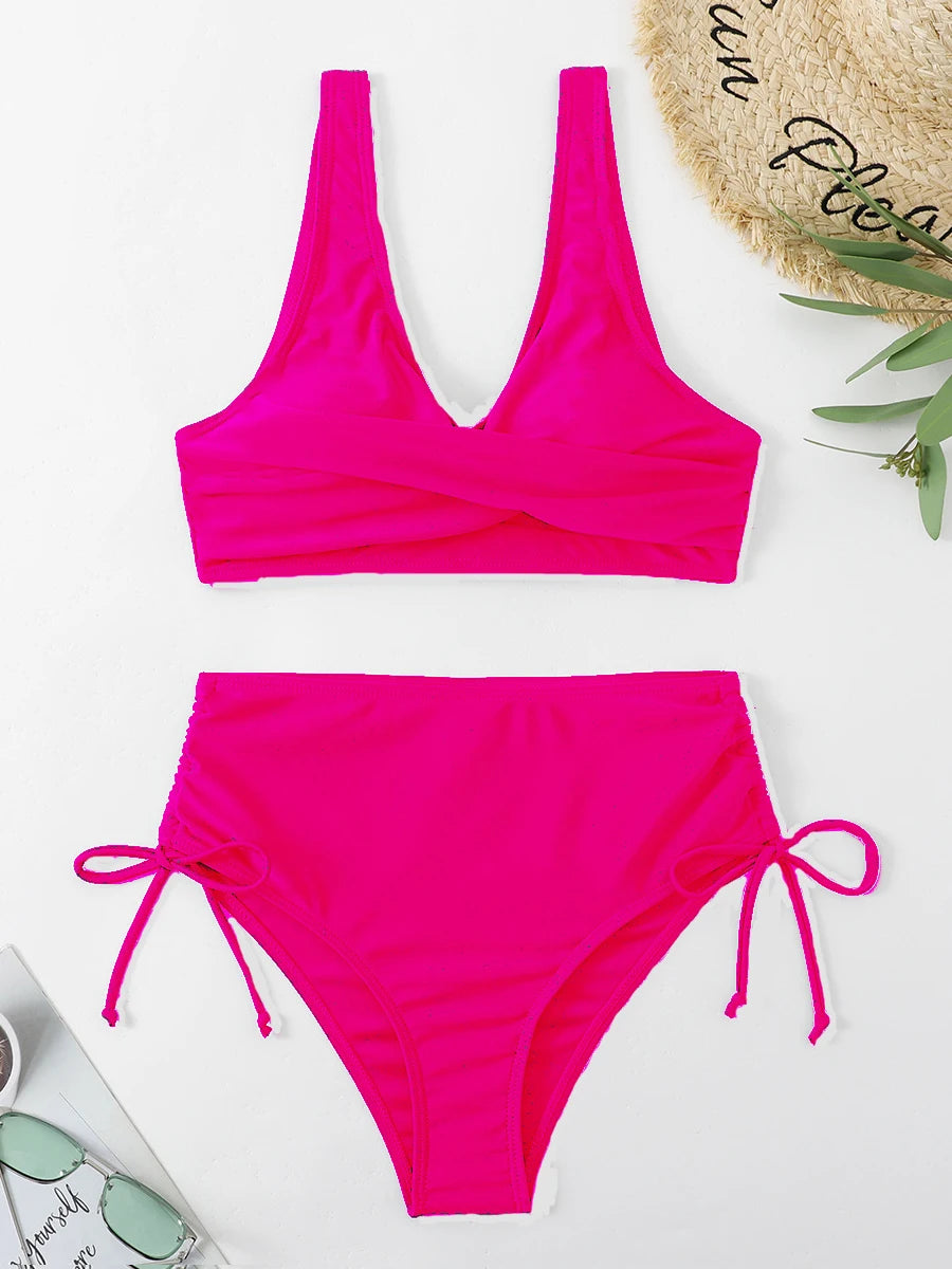 Classic Vintage Bathing Suit with a Flattering Fit