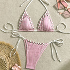 Vintage Inspired Bathing Suit with a Contemporary Edge