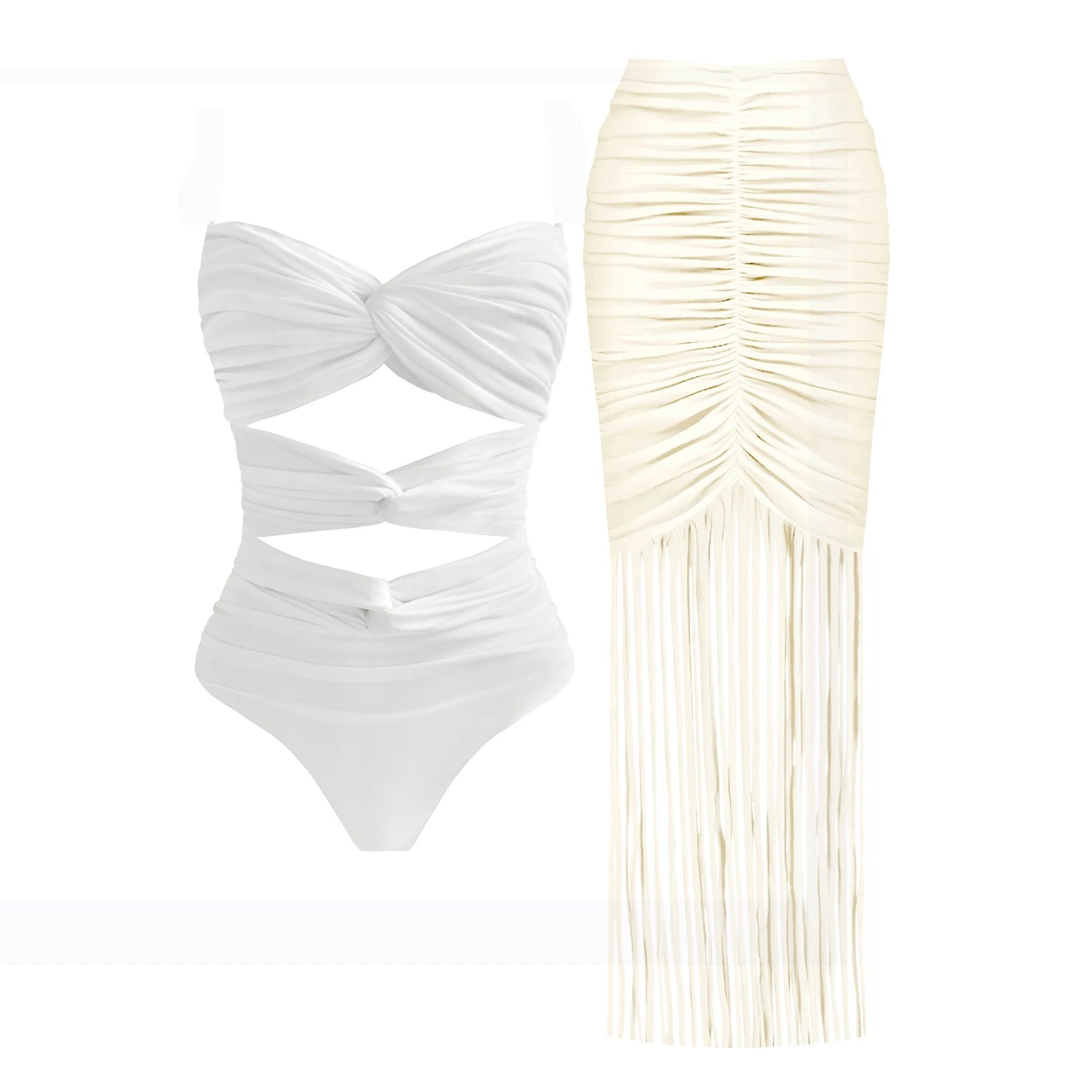 Casually Elegant Bikini with a Refined Edge