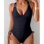 Sophisticated Bathing Suit with a Clean Classic Look