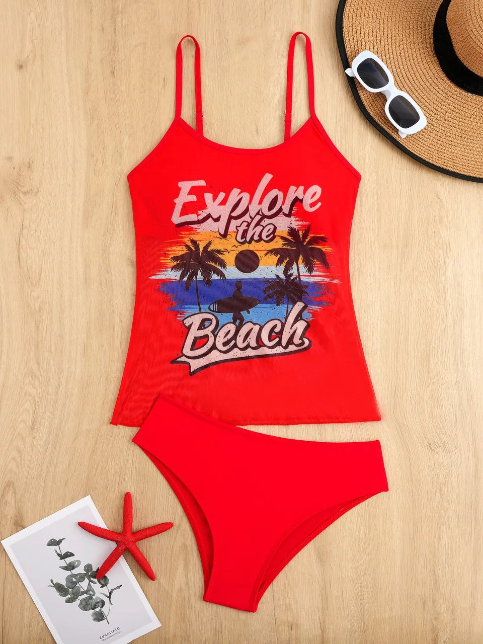 Subtly Elegant Swimsuit with a Refined Vintage Look