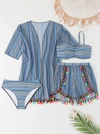 Vintage Inspired Top with a Contemporary Edge