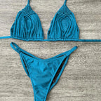 Casually Elegant Bathing Suit with a Refined Edge