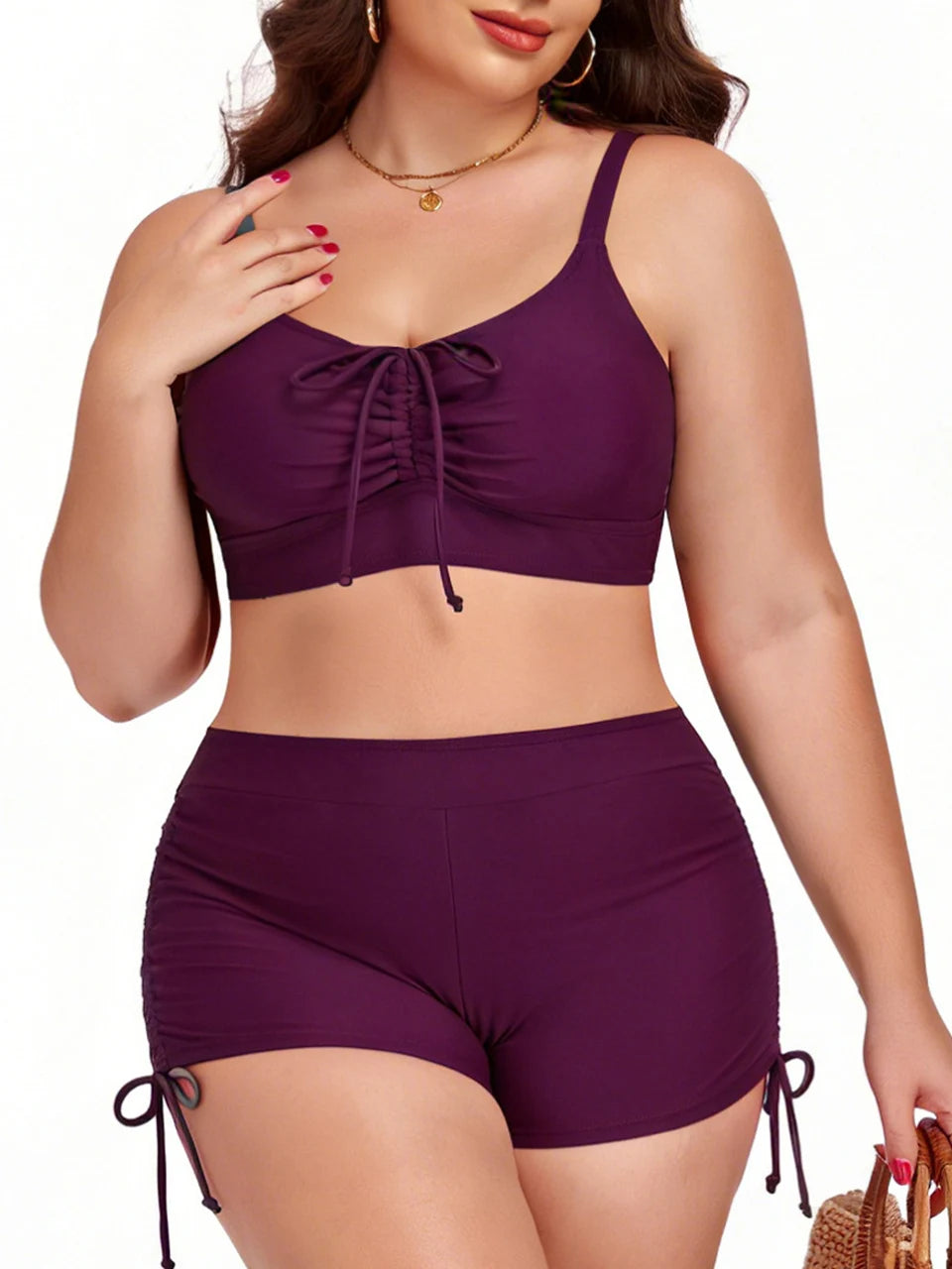 Finely Styled Bathing Suit with a Classic Vintage Look