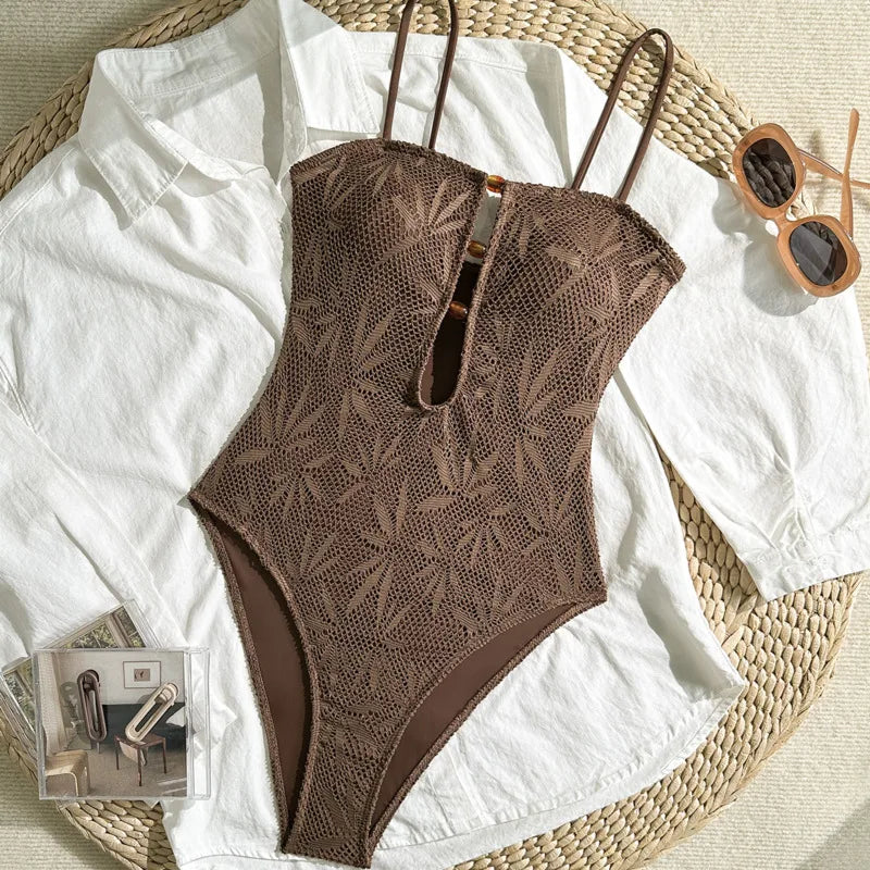 Classic Vintage Bathing Suit with a Flattering Fit