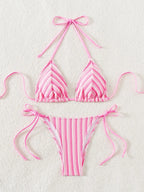 Classic Vintage Bikini with a Flattering Fit