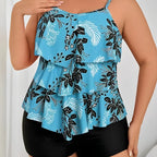 Finely Styled Swimsuit with a Classic Vintage Look