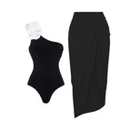 Finely Styled Swimsuit with a Classic Vintage Look