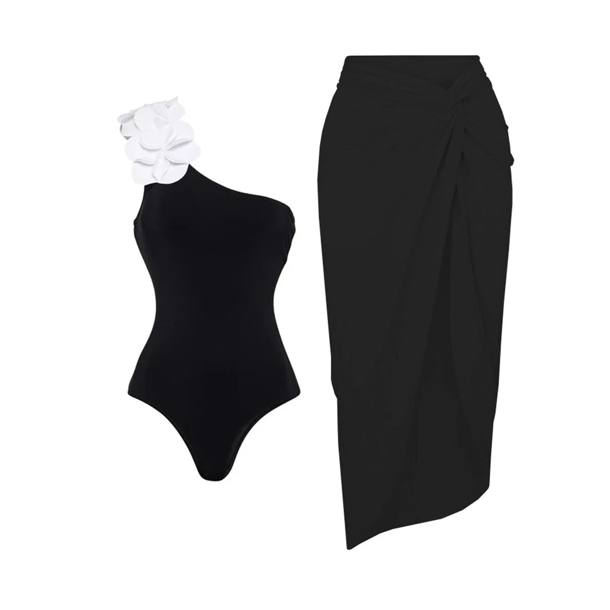 Finely Styled Swimsuit with a Classic Vintage Look