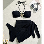 Casually Elegant Bathing Suit with a Refined Edge