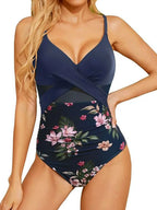 Classic Vintage Swimsuit with a Flattering Fit