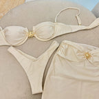 Casually Elegant Bikini with a Refined Edge