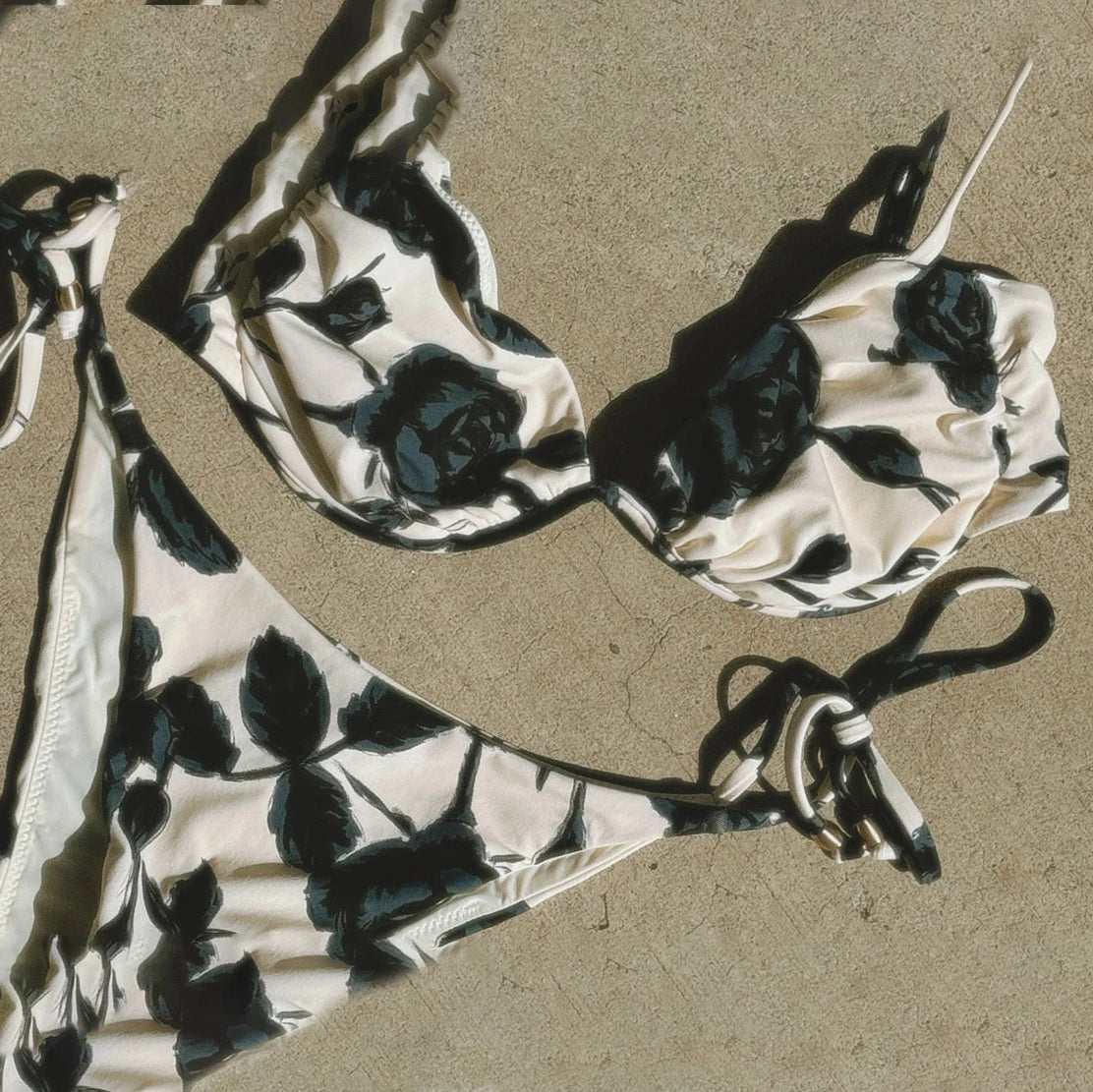 Casually Elegant Bathing Suit with a Refined Edge