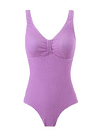 Finely Styled Monokini with a Classic Vintage Look