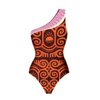 Classic Vintage Swimsuit with a Flattering Fit