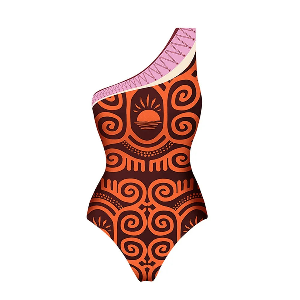 Classic Vintage Swimsuit with a Flattering Fit