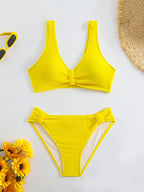 Vintage Inspired Bathing Suit with a Contemporary Edge