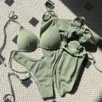 Classic Vintage Bathing Suit with a Flattering Fit