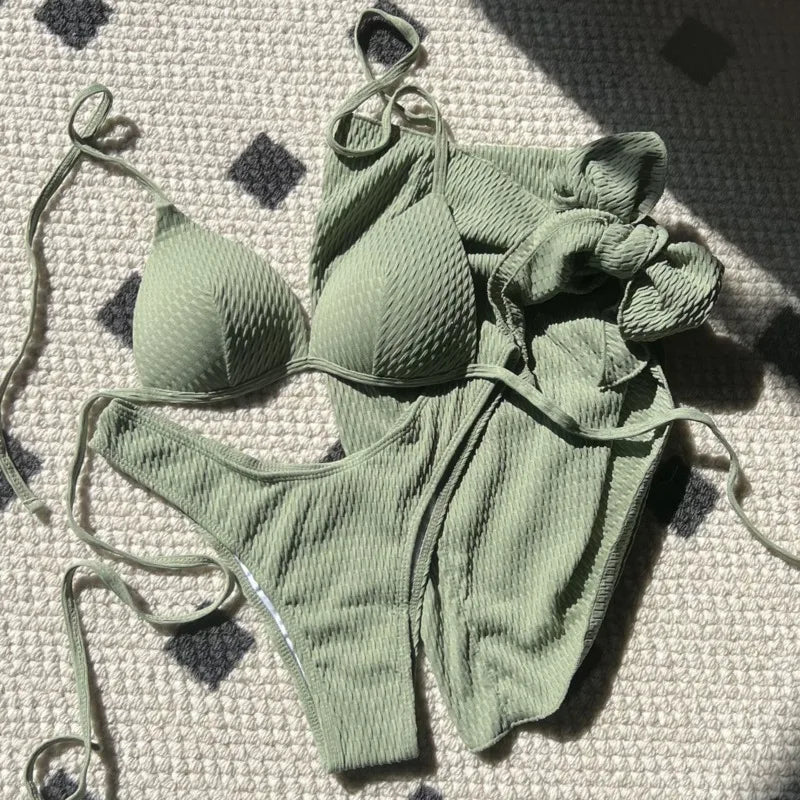 Classic Vintage Bathing Suit with a Flattering Fit