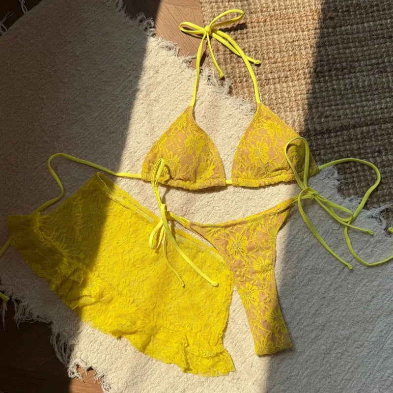 Classic Vintage Bathing Suit with a Flattering Fit