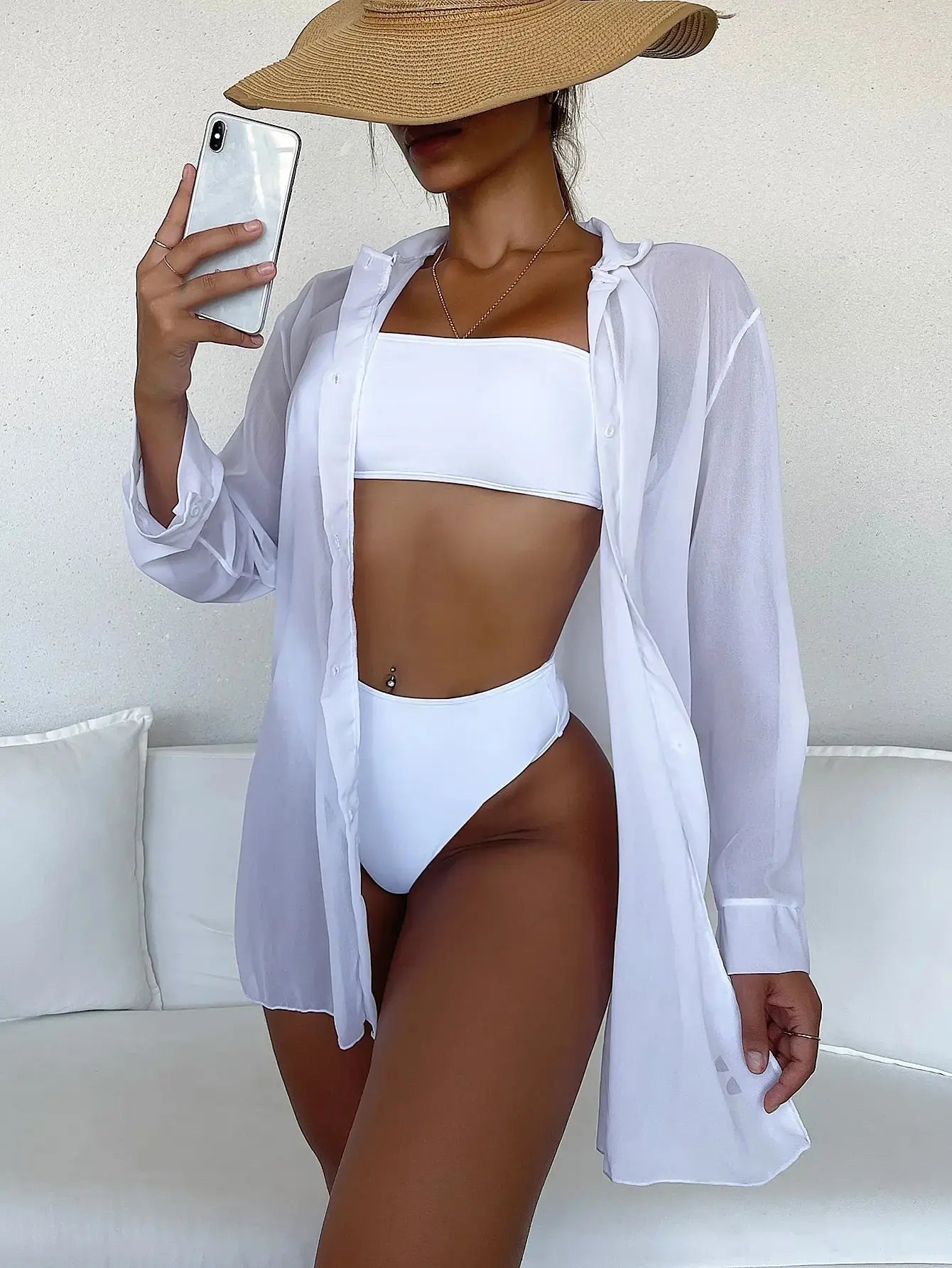 Casually Elegant Dress with a Refined Edge