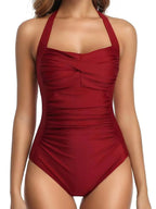 Effortlessly Elegant Swimsuit with a Timeless Design