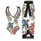 Classic Designed Bathing Suit in a Timeless Cut