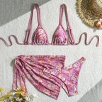 Subtly Elegant Bathing Suit with a Refined Vintage Look